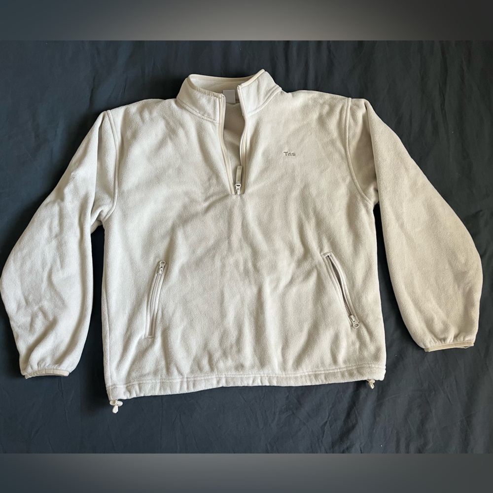 Aritzia TNA Quarter Zip Polar Fleece